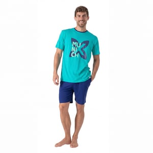 Heren Zomer Korte Pyjama's MU9
