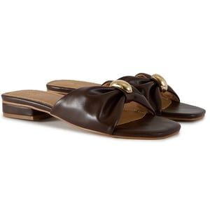 V.Gan February Trim Slide Sandalen