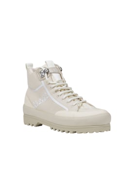 Superga Beige Stoffen Sneakers