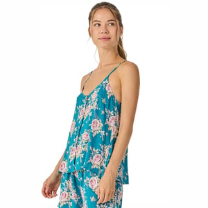 Dames Zomerse Korte Pyjama's met Dunne Bandjes JJB25