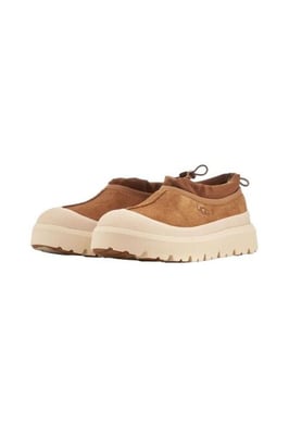 UGG Micro Boots Kastanjebruin/Wittop