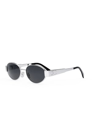 Celine Zonnebril Metallic