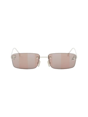 Fendi Zonnebril Goud/Bruin