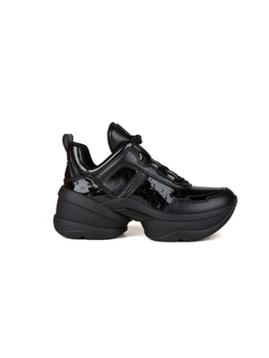 Michael Kors Sneakers Zwart