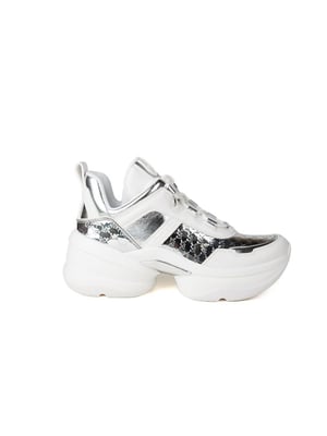 Michael Kors Sneakers Zilver