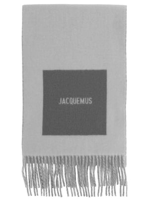 Jacquemus Sjaal Grijs