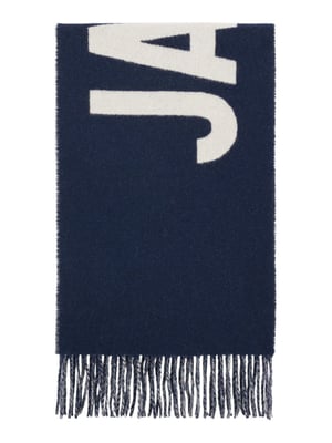 Jacquemus Sjaal Marineblauw