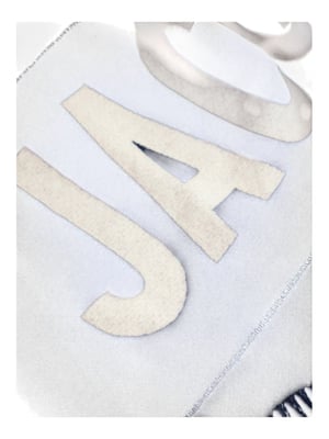 Jacquemus Sjaal Marineblauw