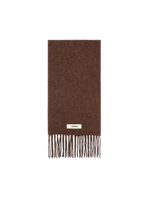 Jacquemus Sjaal Bruin
