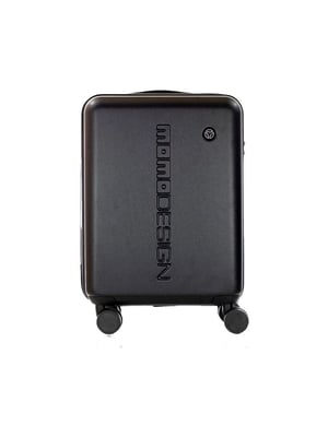 Momo Design Trolley Zwart/Zwart
