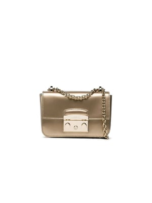 Furla Schoudertas Goud
