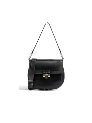 Furla Schoudertas Zwart