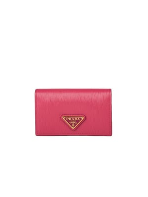 Prada Portemonnee Pioenroos