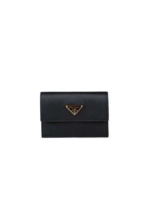 Prada Portemonnee Zwart