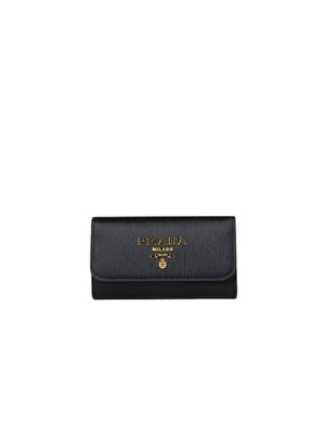 Prada Sleuteltas Zwart