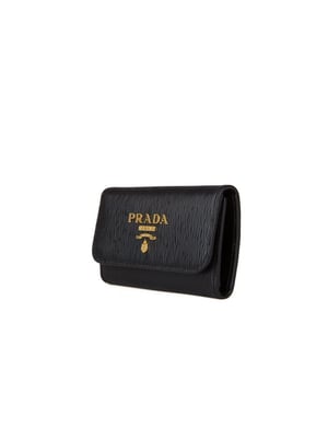 Prada Sleuteltas Zwart