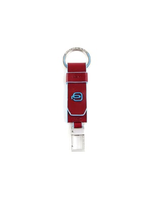 Piquadro Sleutelhanger Rood