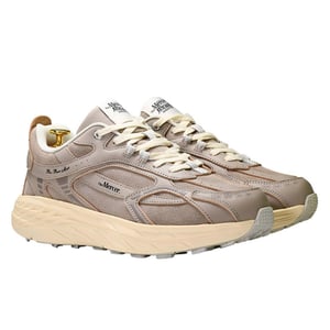 Mercer Amsterdam Sneakers The Re-Run Max Perforated Bruin