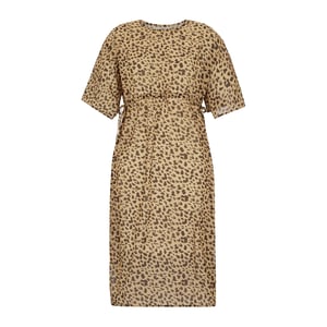 Regatta Dames/Dames Avorno Abstract Luipaardprint Kaftan (Geel/Bruin)