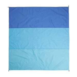 Mountain Warehouse Grote Strandmat (Helder Blauw)