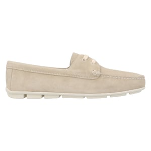 Prada suède loafers voor dames