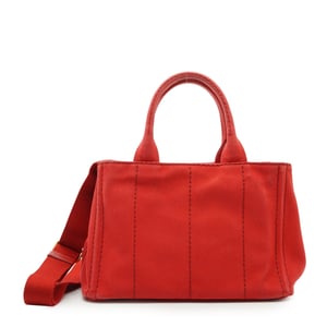 Prada stoffen draagtas Canapa