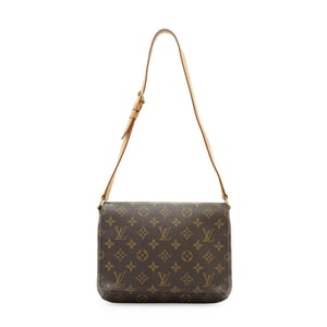 Louis Vuitton stoffen schoudertas Musette Tango