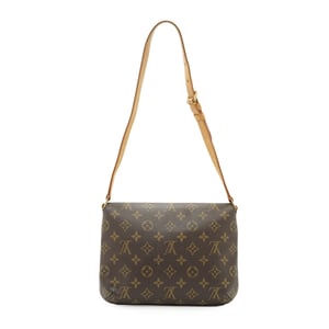 Louis Vuitton stoffen schoudertas Musette Tango