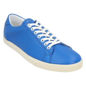 Celine Triomphe TR01L leren tennissneaker in blauw