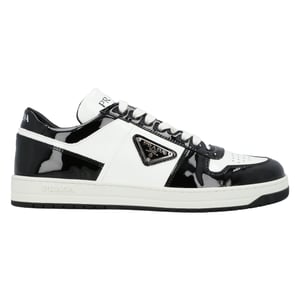 Prada Downtown lakleren sneaker