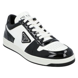 Prada Downtown lakleren sneaker
