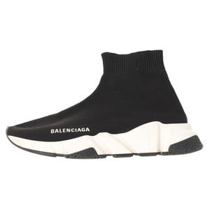Balenciaga Speed Sneakers in Zwarte Polyester