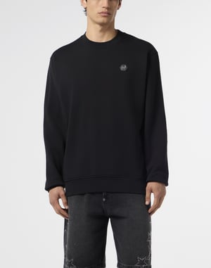 Round Neck Sweatshirt Basic