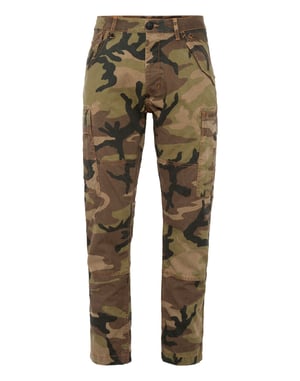 Cargo Jeans Regular Fit Camouflage