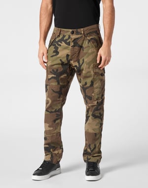 Cargo Jeans Regular Fit Camouflage