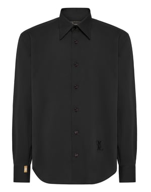 Shirt Goud Gesneden Ls