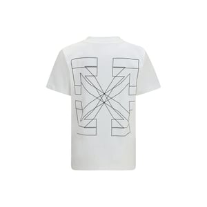 Off-White Witte Katoenen T-Shirt