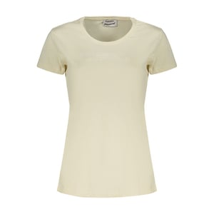 Freddy Beige Katoenen Dames T-shirt