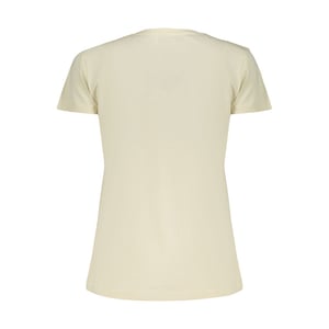 Freddy Beige Katoenen Dames T-shirt