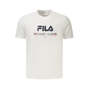 Fila Witte Katoenen Heren T-Shirt