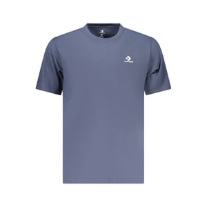 Converse Blauw Katoenen T-shirt voor Mannen