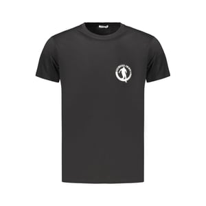 Bikkembergs Zwarte Katoenen T-Shirt voor Mannen