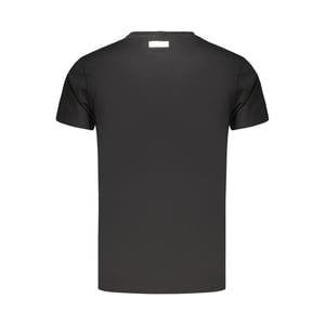 Bikkembergs Zwarte Katoenen T-Shirt voor Mannen