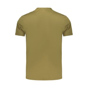 Napapijri Verde Katoenen T-Shirt voor Mannen