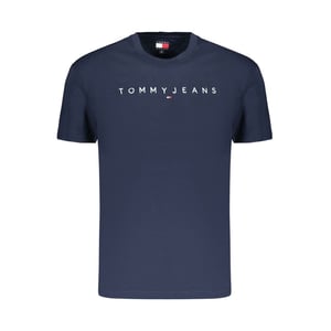 Tommy Hilfiger Blauw Katoenen Heren T-Shirt