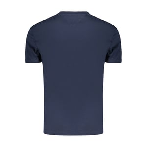 Tommy Hilfiger Blauw Katoenen Heren T-Shirt