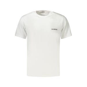Bikkembergs Witte Katoenen T-Shirt voor Mannen