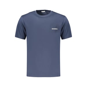 Bikkembergs Blauw Katoenen Heren T-Shirt