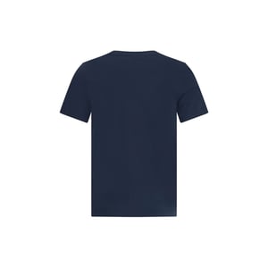Maison Kitsuné Blauw Katoenen T-Shirt