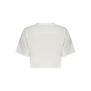 Converse Witte Katoenen Dames T-Shirt
